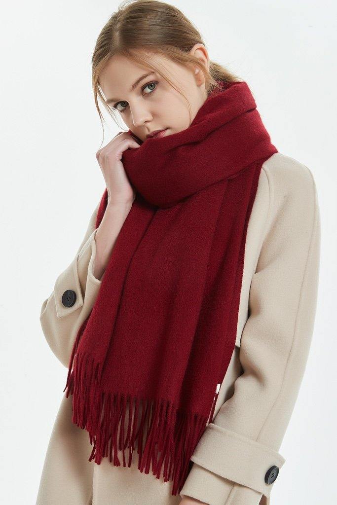 100% Scarf Red | MINIMO